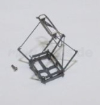 PIKO 56254 - H0 - Stromabnehmer DBS 54 für Expert BR 141, grau